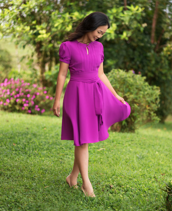 giverny midi slip dress Itch to Stitch Giverny Dress – The Fold Line