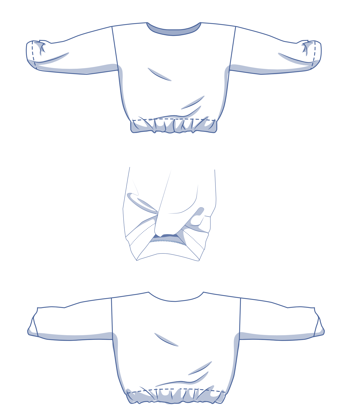 Fibre Mood Child/Teen Goldie Top