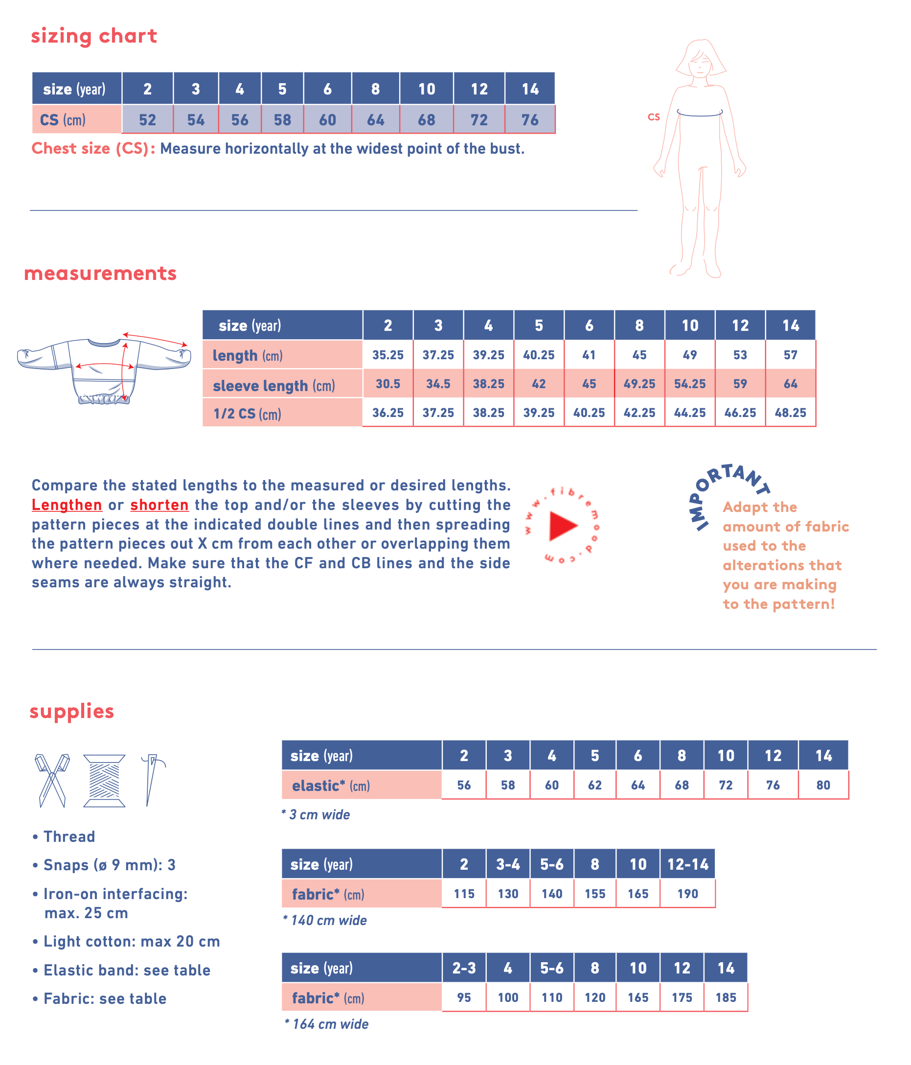 Fibre Mood Child/Teen Goldie Top