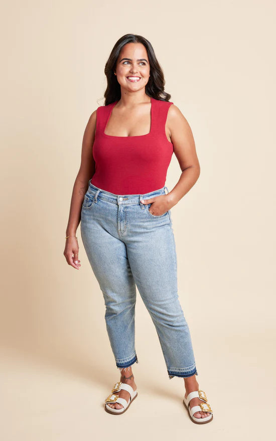 Cashmerette Grafton Dress, Top and Skirt