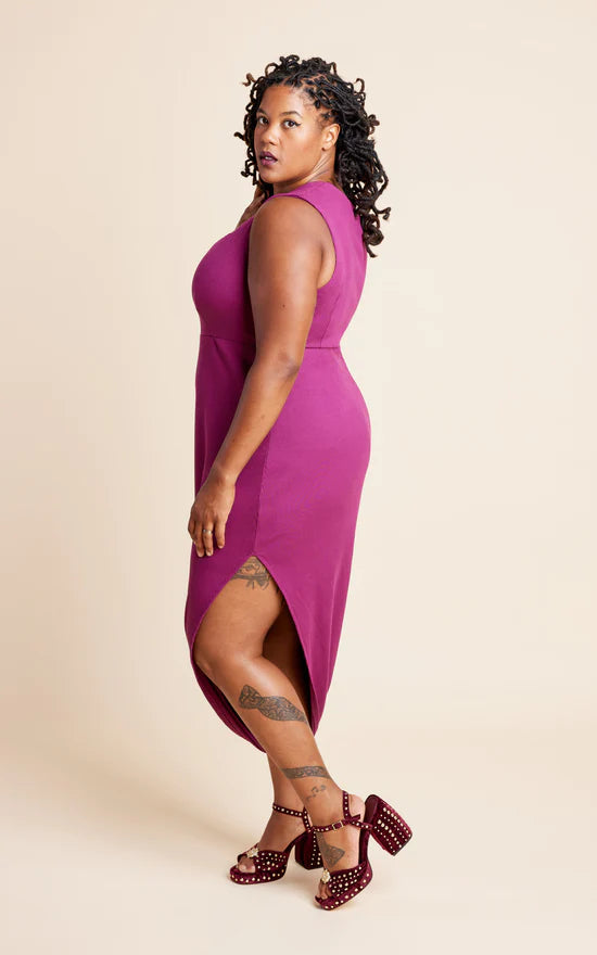 Cashmerette Grafton Dress, Top and Skirt