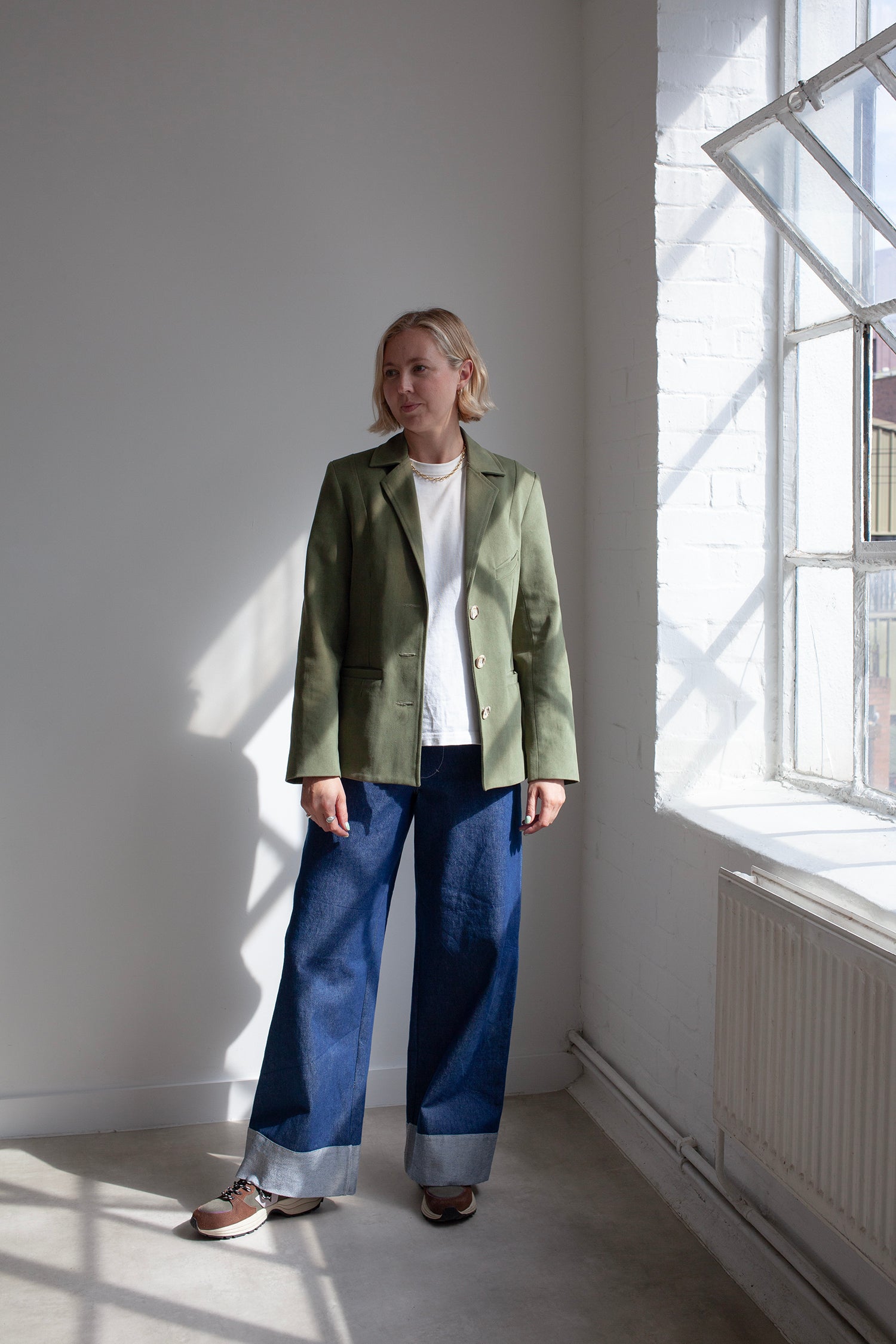 Modern Sewing Co. Naomi Blazer