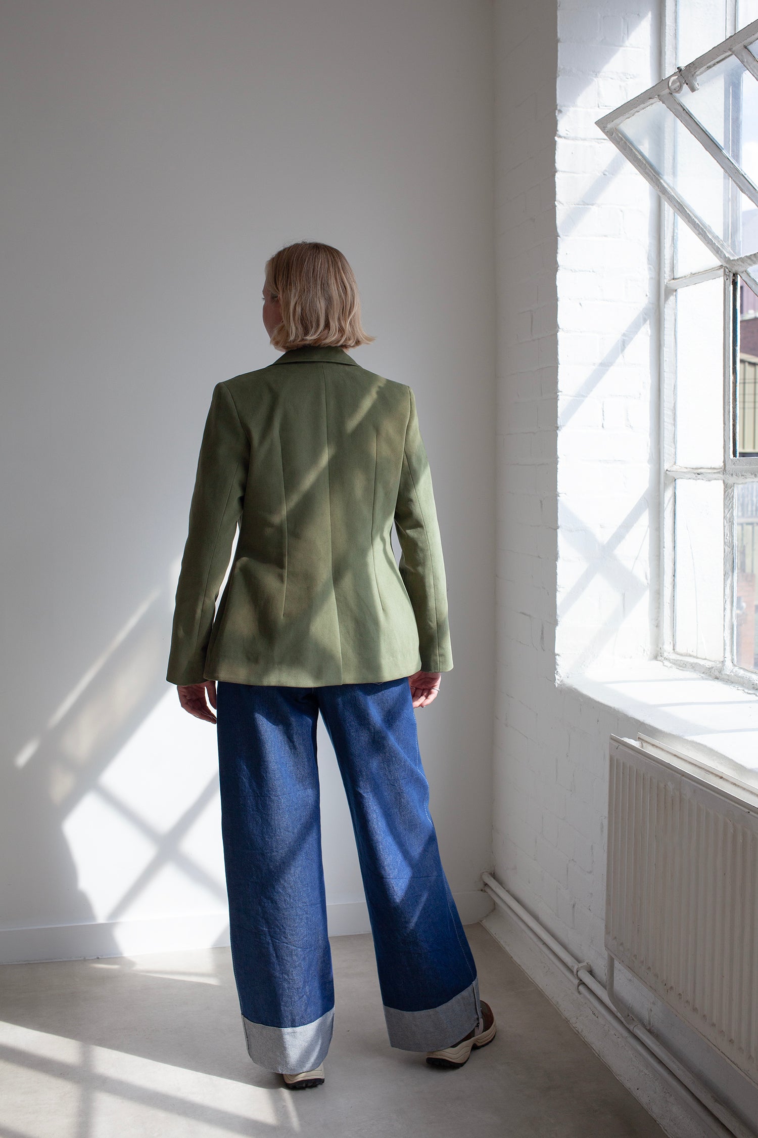 Modern Sewing Co. Naomi Blazer