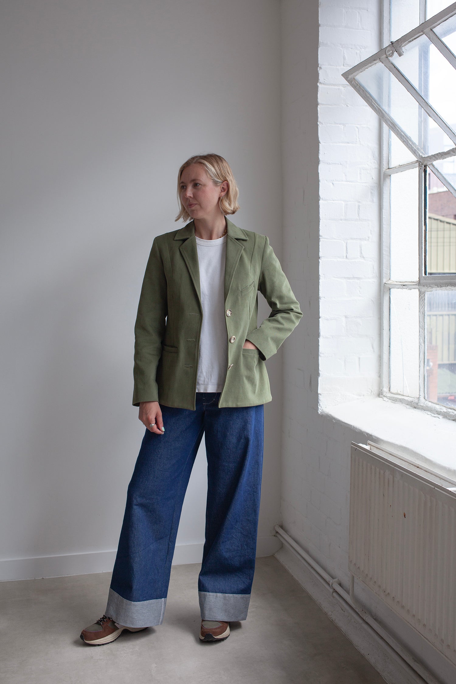 Modern Sewing Co. Naomi Blazer