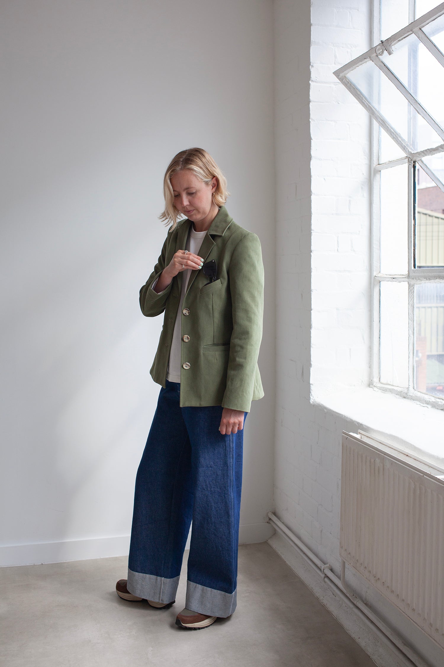 Modern Sewing Co. Naomi Blazer