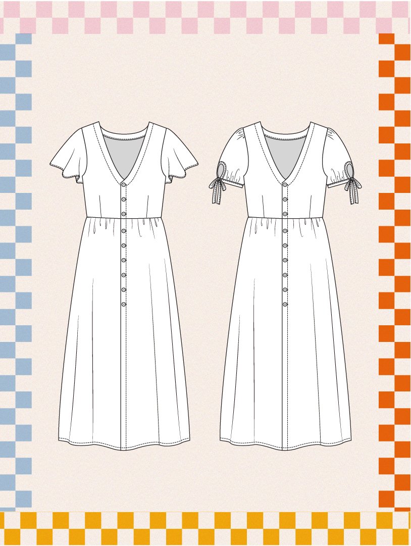 Les Perlines Greenwood Dress