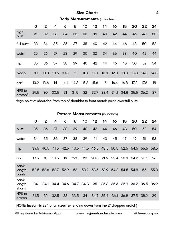 Hey June Handmade Greer Jumpsuit