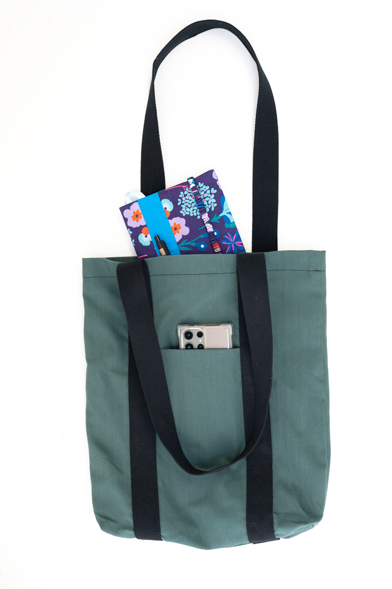 Bobbins and Buttons Griffin Tote Bag
