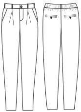 Papercut Patterns Guise Pants