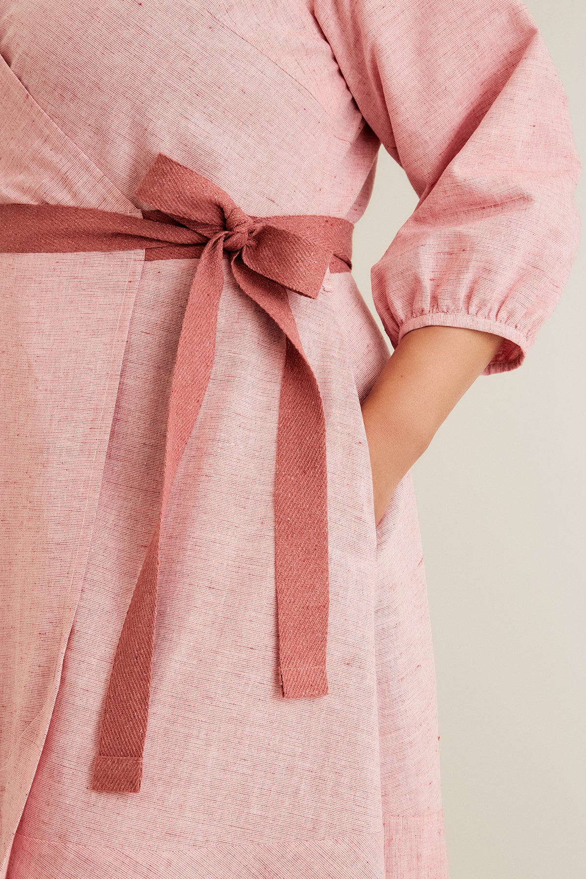 Named Hali Wrap Dress and Jumpsuit