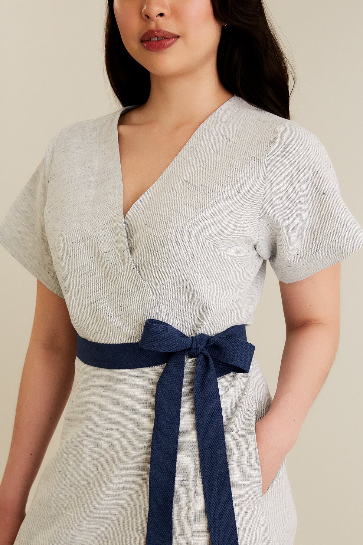 Named Hali Wrap Dress and Jumpsuit