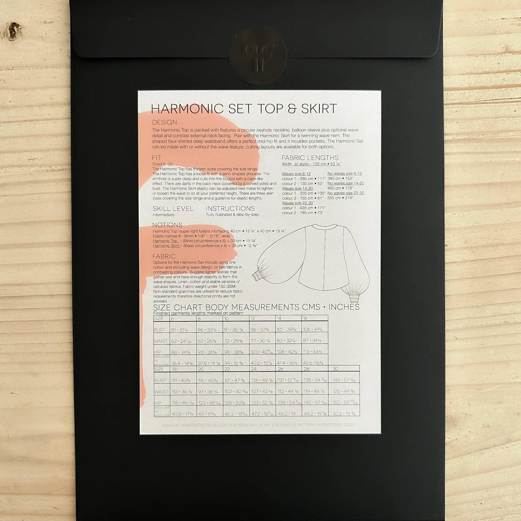 Pattern Fantastique Harmonic Set