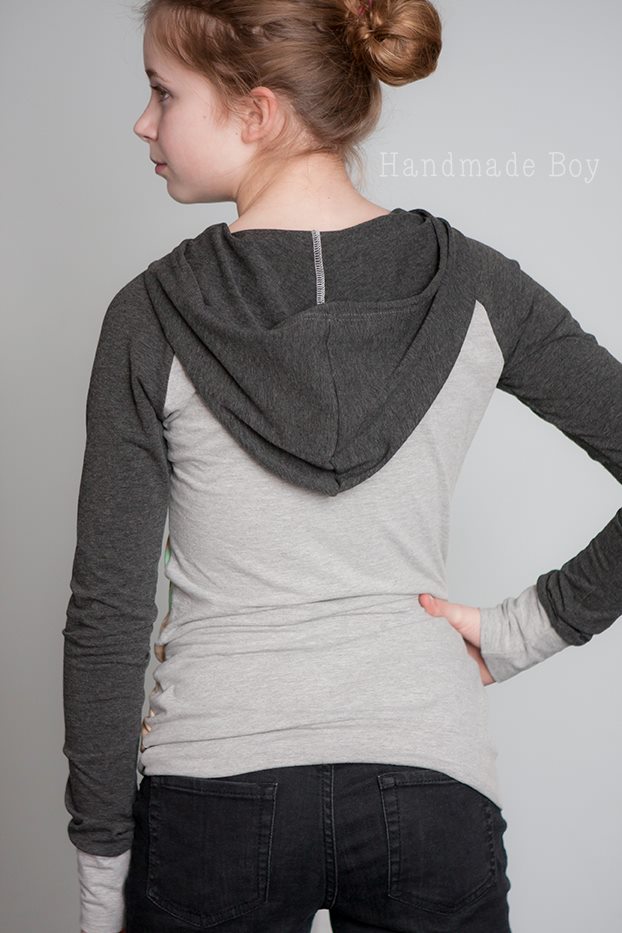 Hey June Handmade Child/Teen Camden Raglan Top