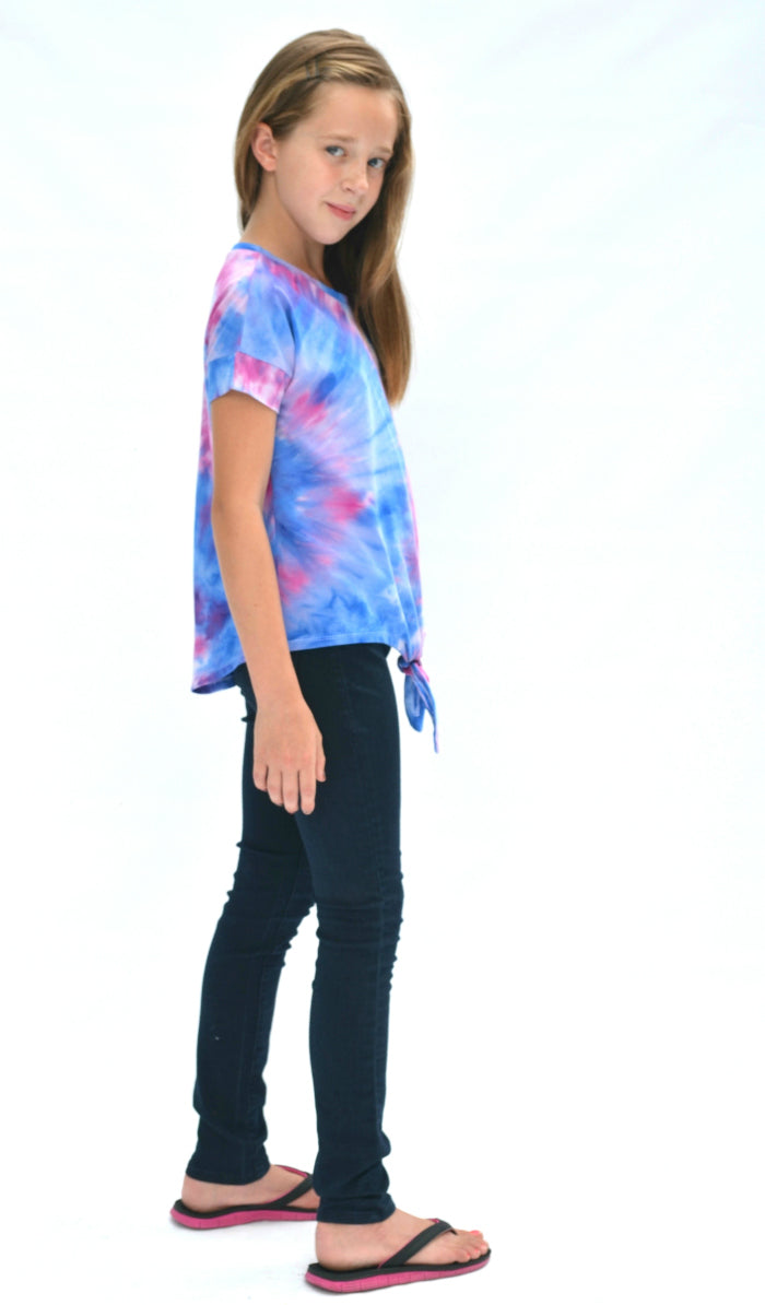 Hey June Handmade Child/Teen Morrison Tee