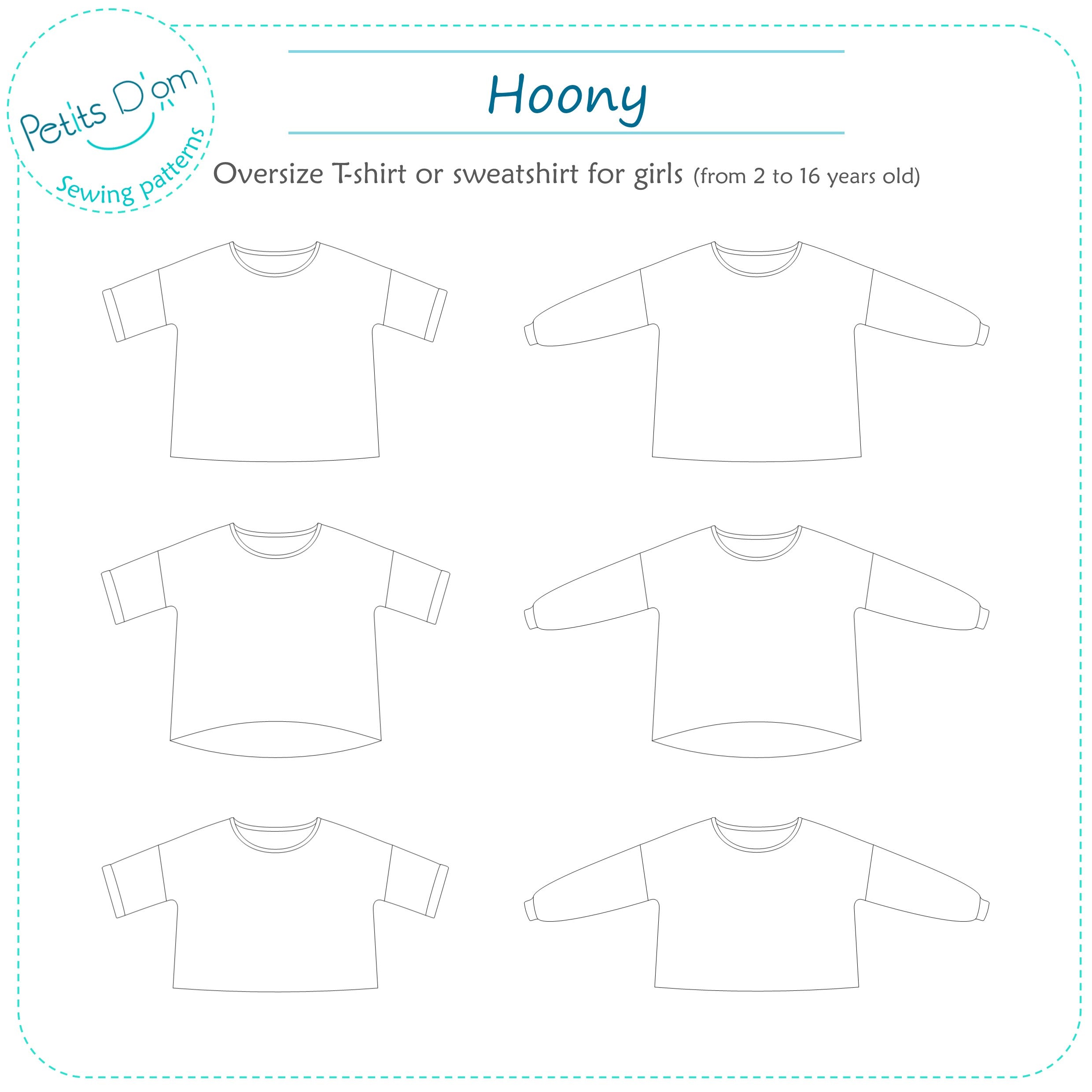 Petits D'om Hoony T-shirt or Sweatshirt