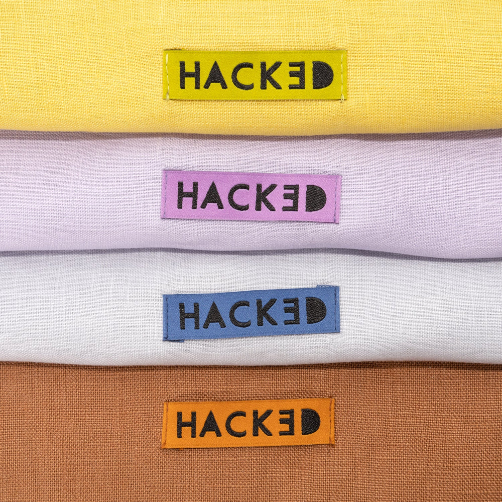 Kylie & The Machine 'Hacked' Woven Labels