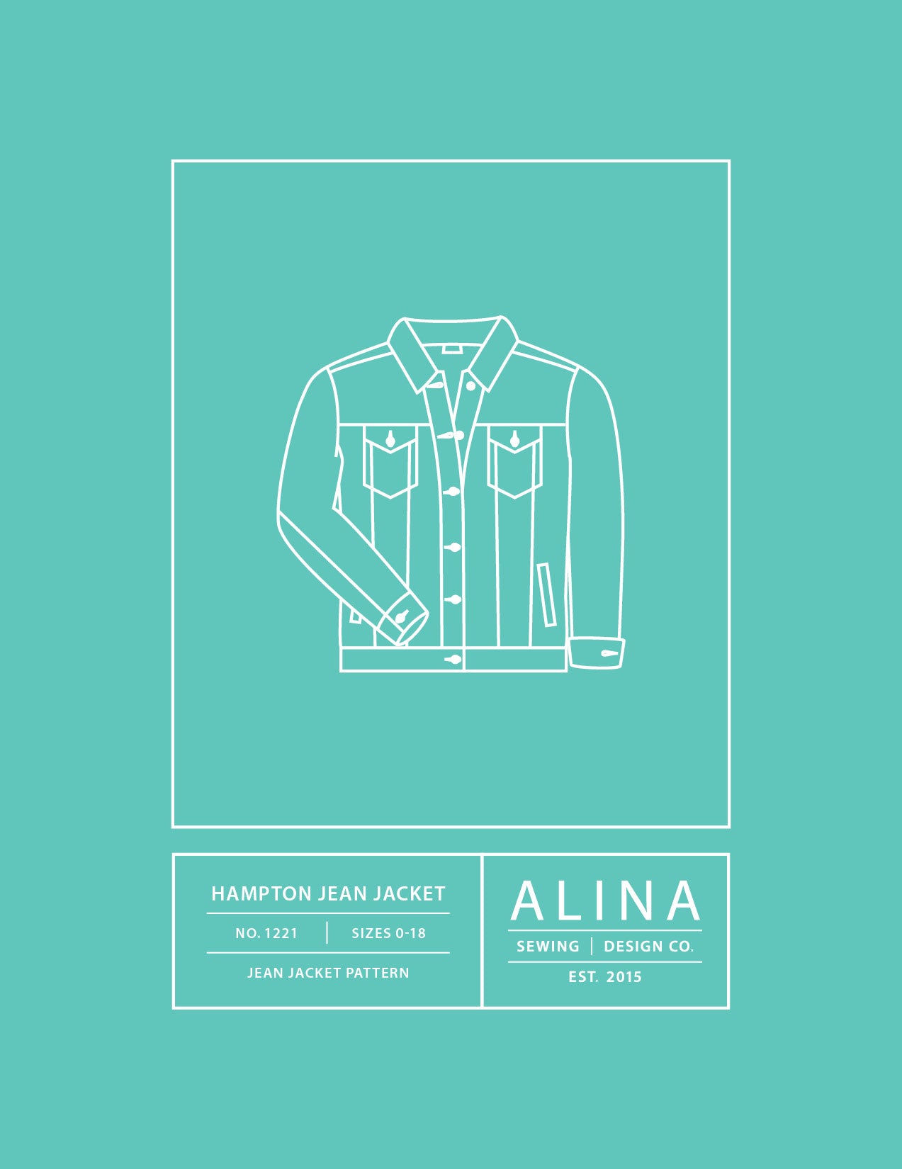 Alina Sewing and Design Co Hampton Jacket