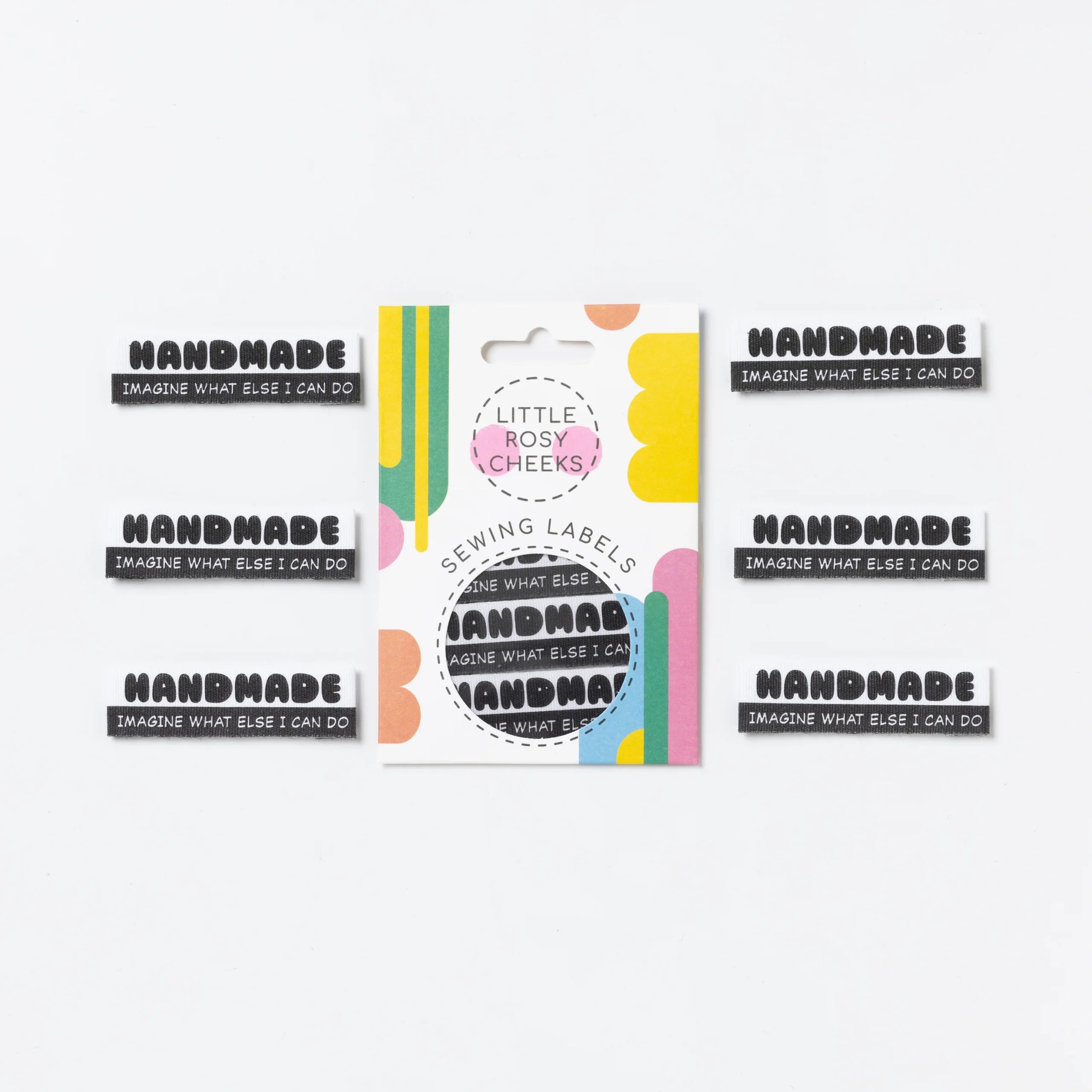 Little Rosy Cheeks 'Handmade' Labels