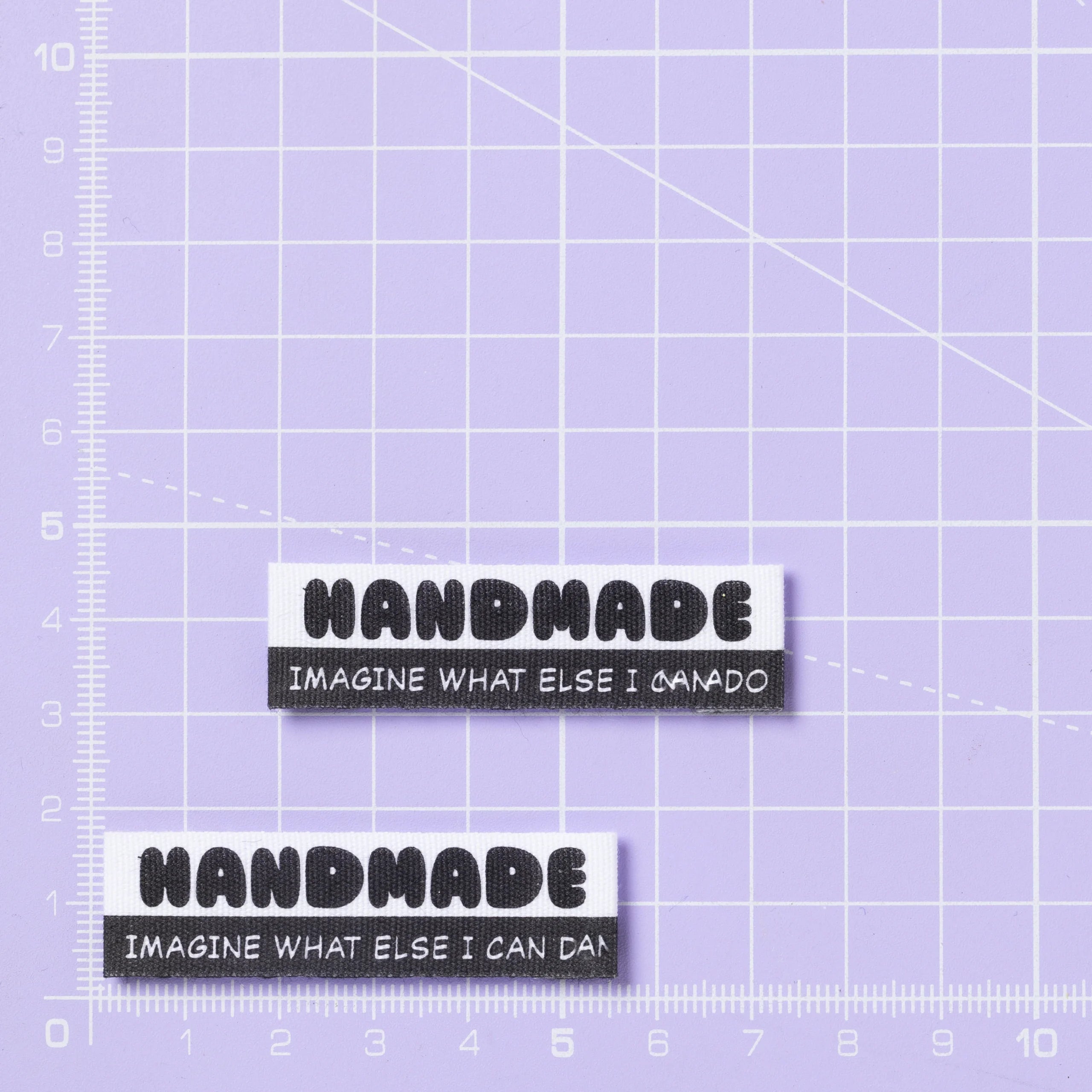 Little Rosy Cheeks 'Handmade' Labels
