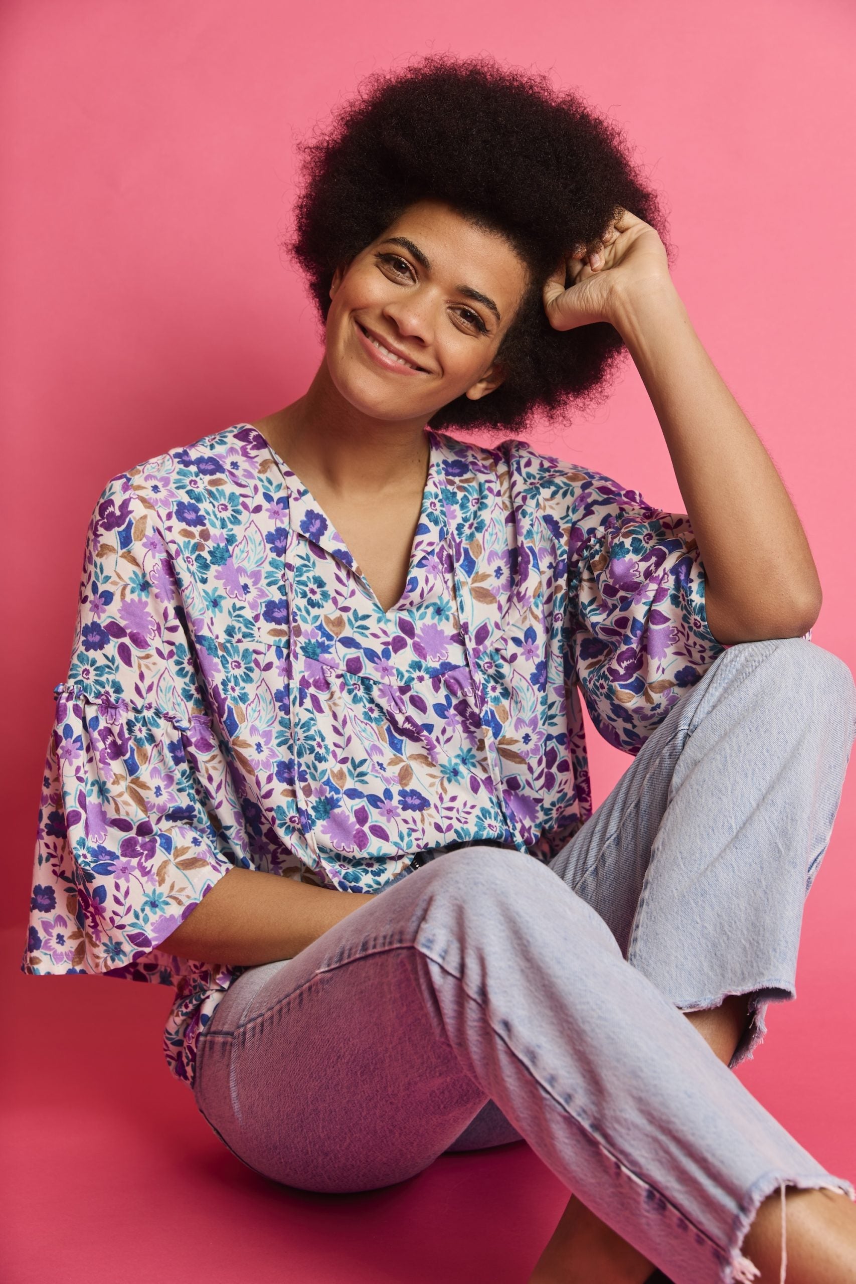 Atelier Jupe Hannah Blouse