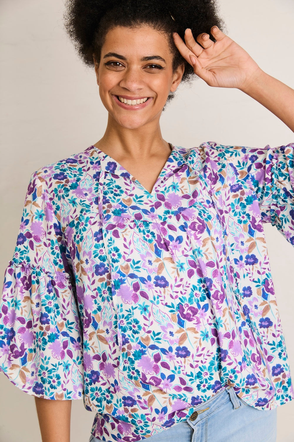 Atelier Jupe Hannah Blouse