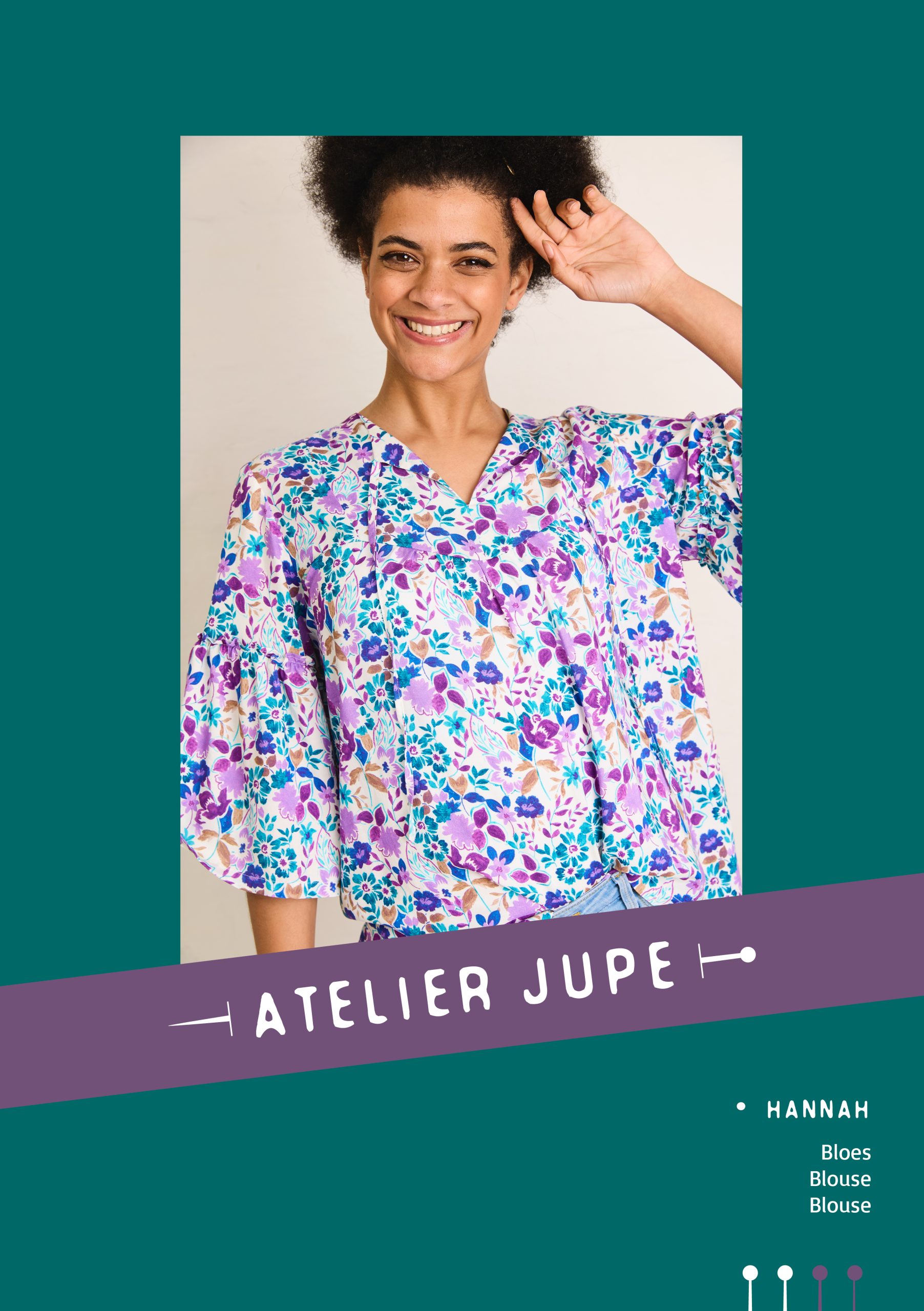 Atelier Jupe Hannah Blouse