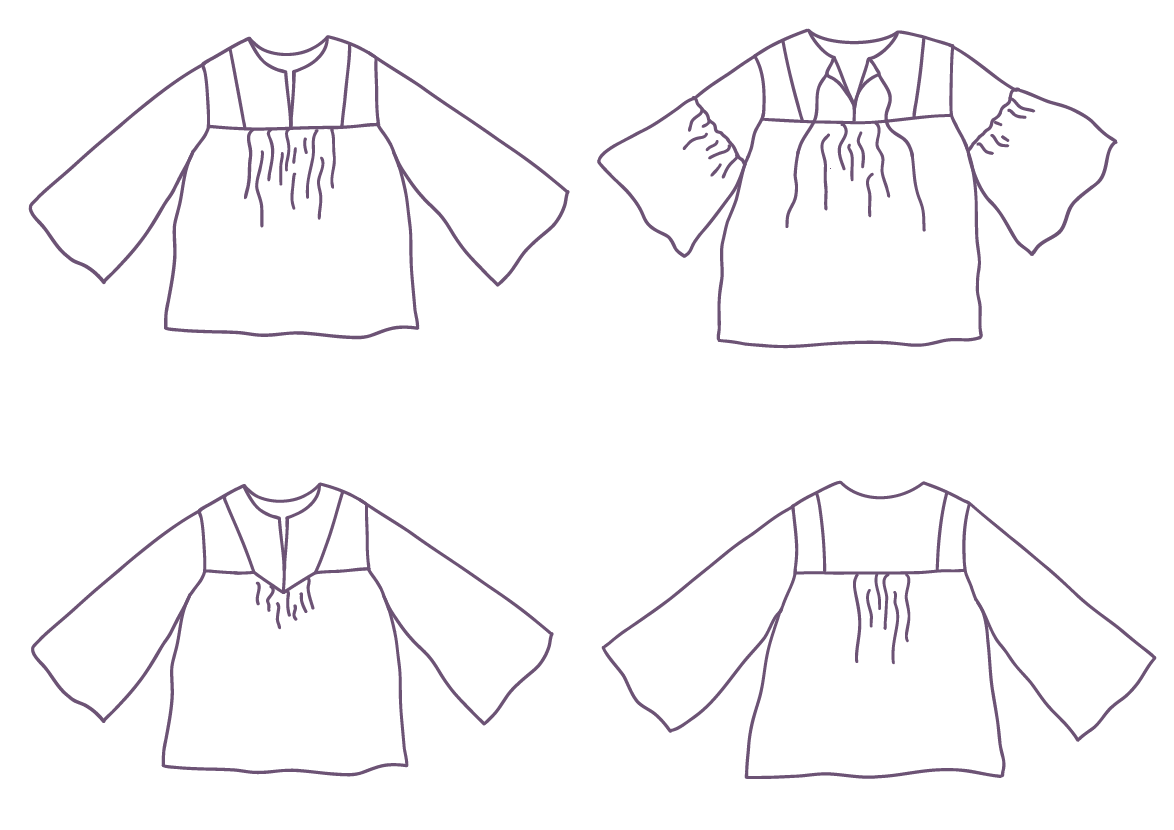 Atelier Jupe Hannah Blouse
