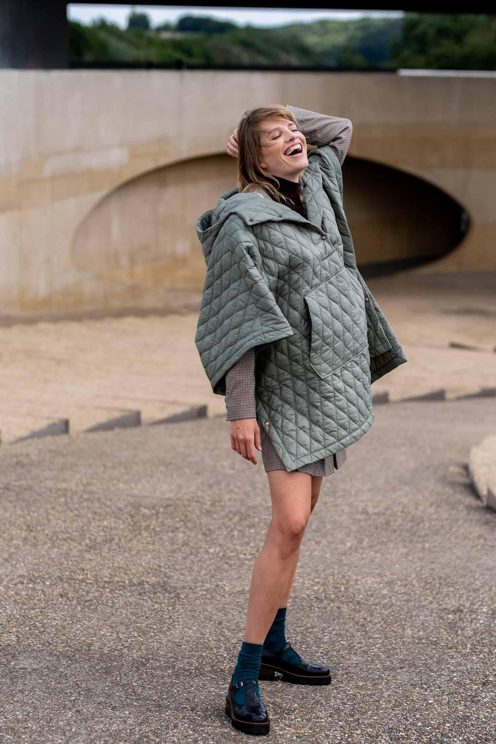 Fibre Mood Harlem Cape