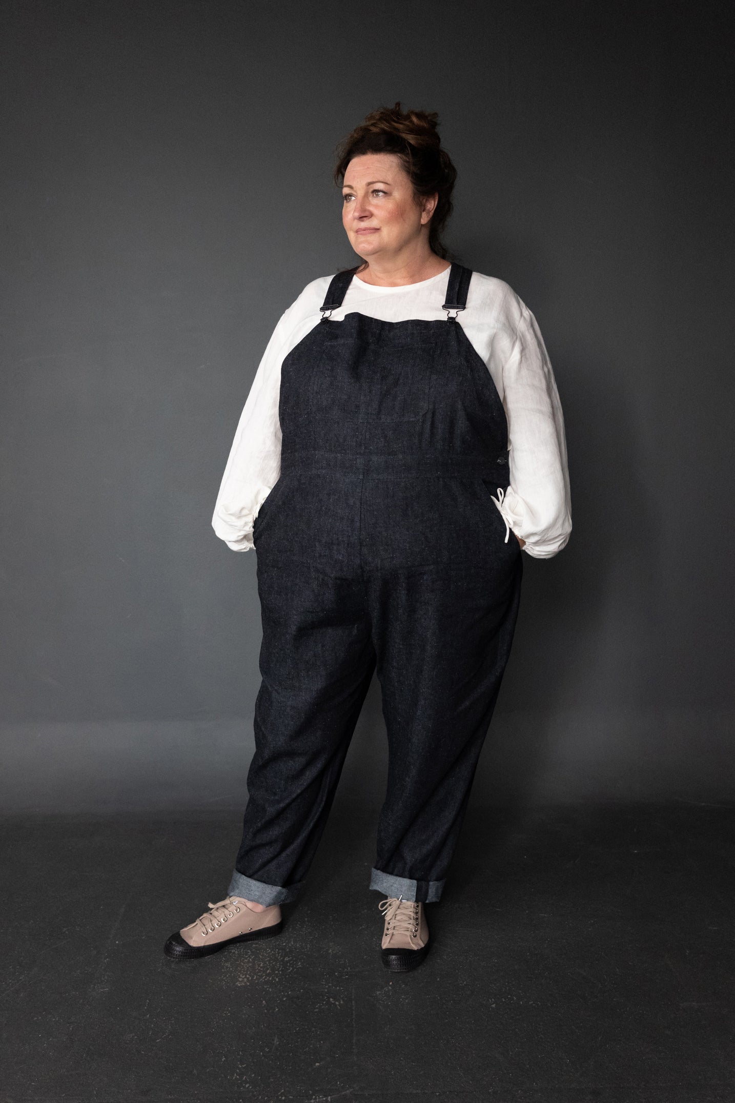 Merchant & Mills Harlene Dungarees