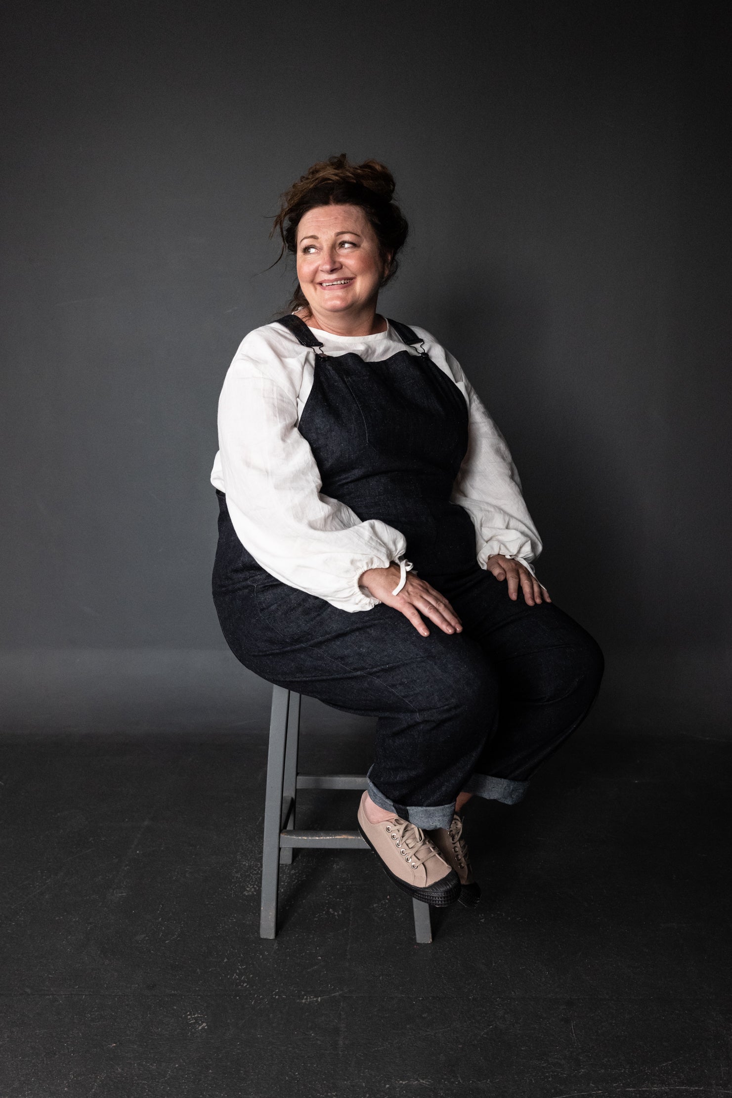 Merchant & Mills Harlene Dungarees