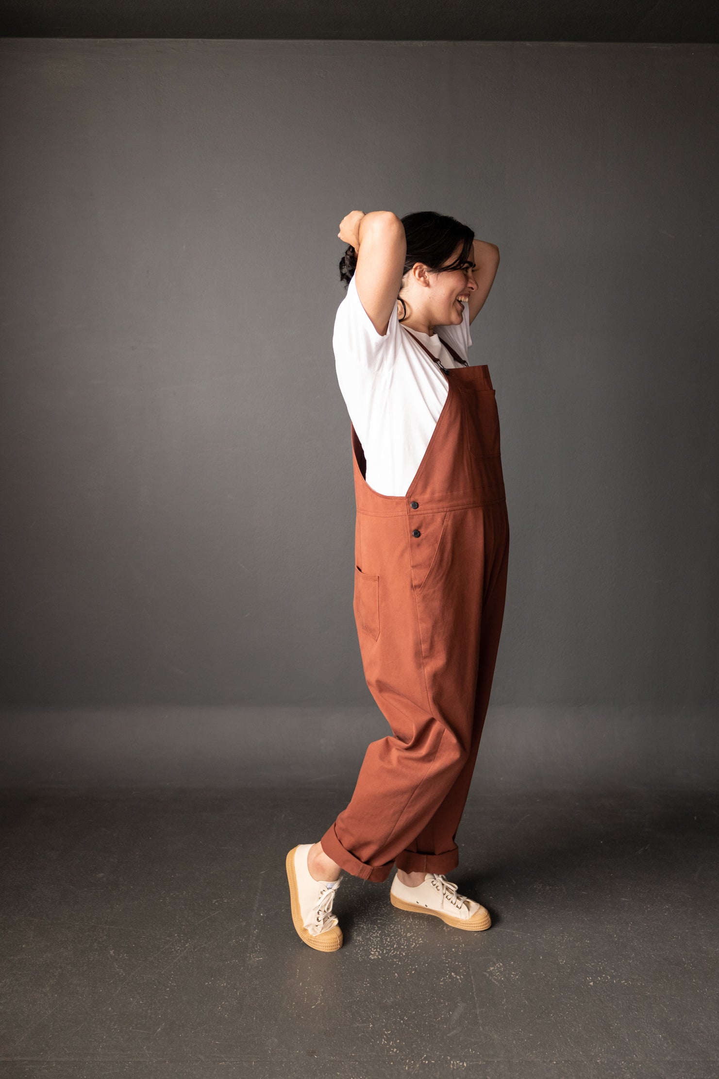 Merchant & Mills Harlene Dungarees