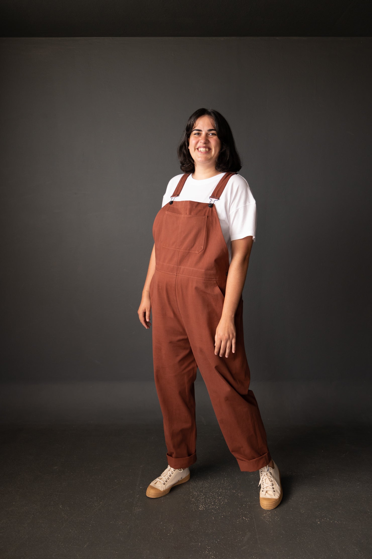 Merchant & Mills Harlene Dungarees