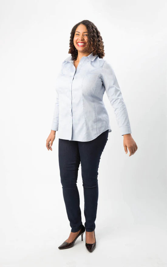Cashmerette Harrison Shirt