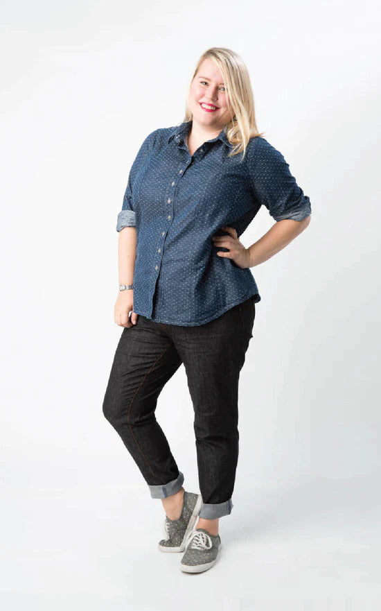 Cashmerette Harrison Shirt