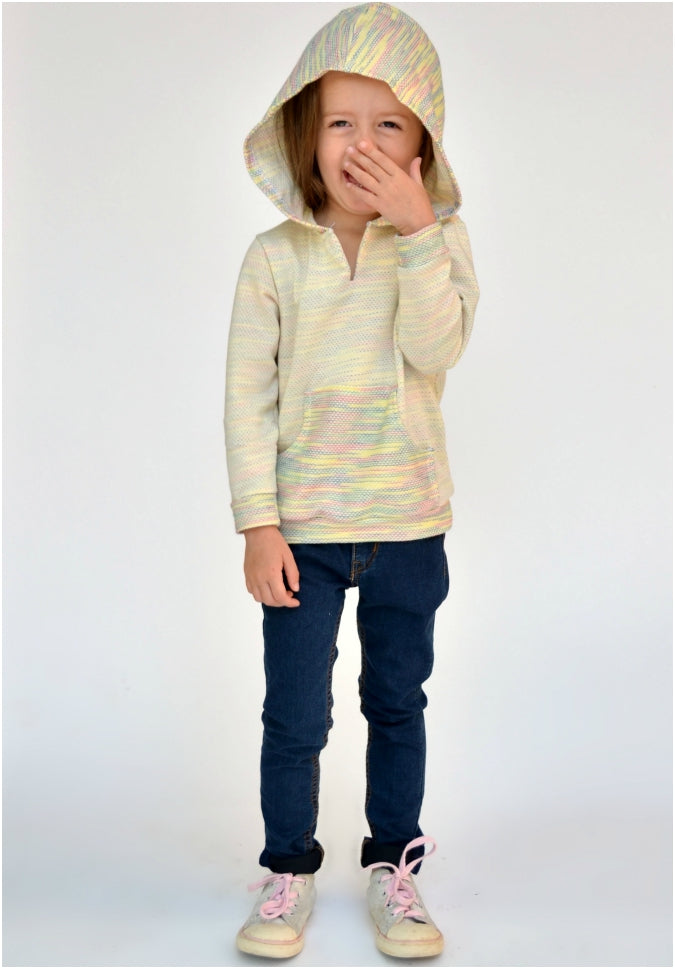 Hey June Handmade Child/Teen Hatteras Hoodie