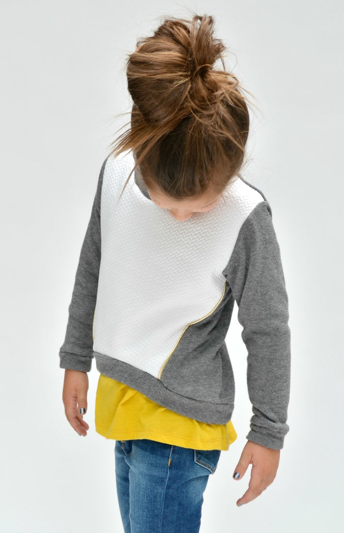 Hey June Handmade Child/Teen Hatteras Hoodie