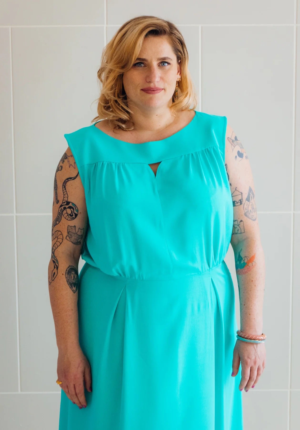 Maison Fauve Haut Vol Dress