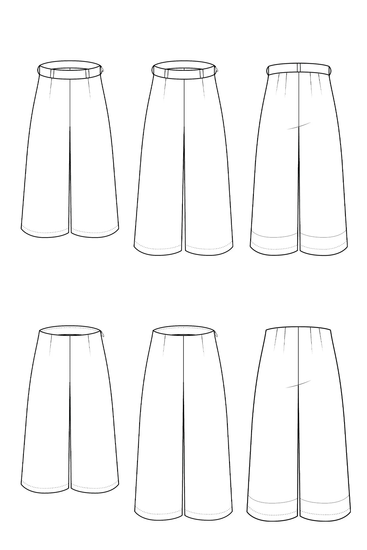 Sew Over It Hazel Trousers