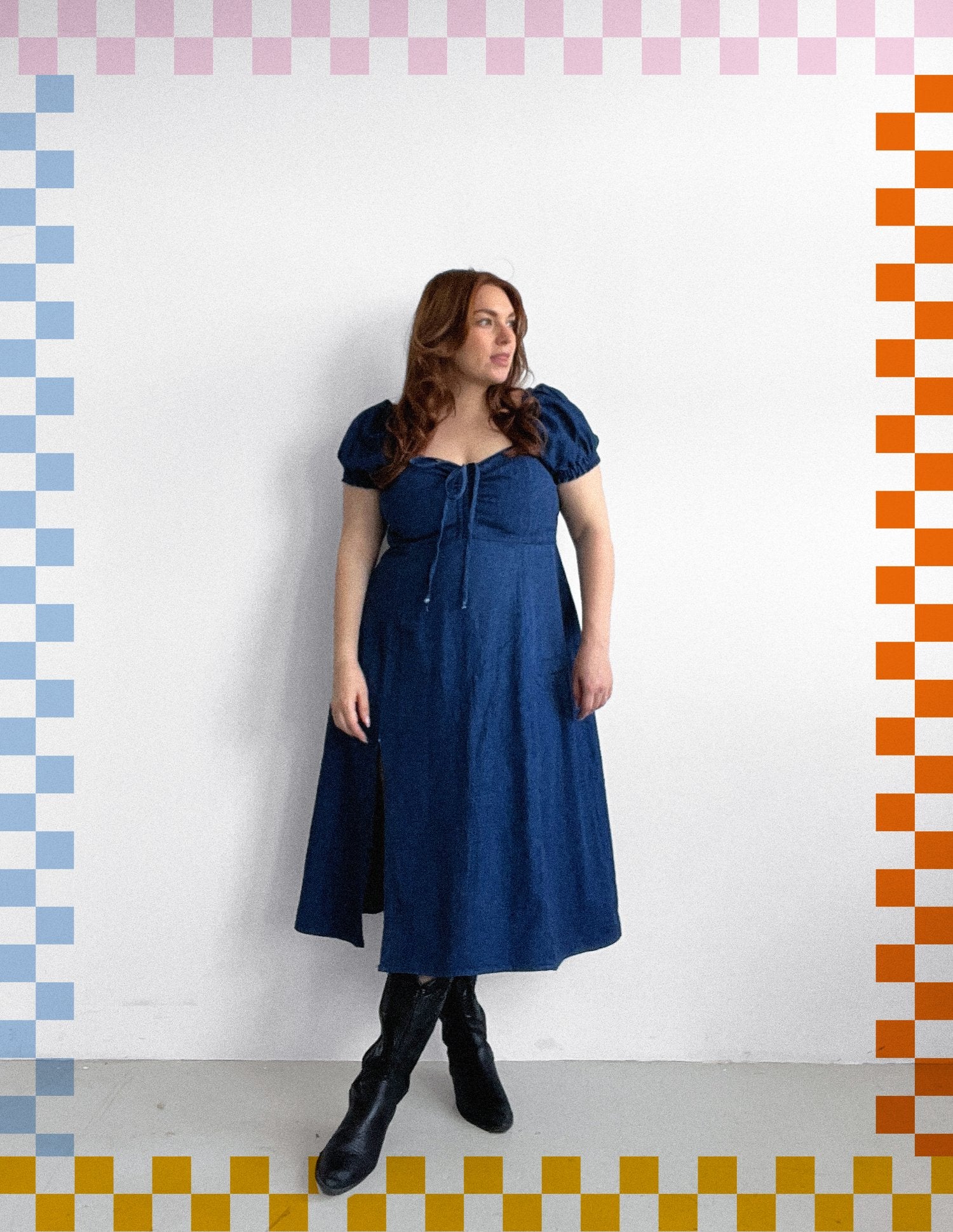 Les Perlines Heatwaves Dress