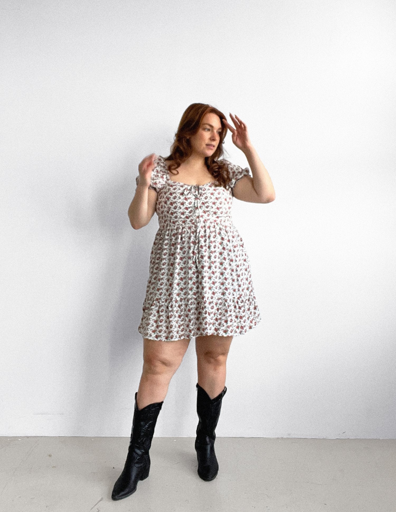 Les Perlines Heatwaves Dress