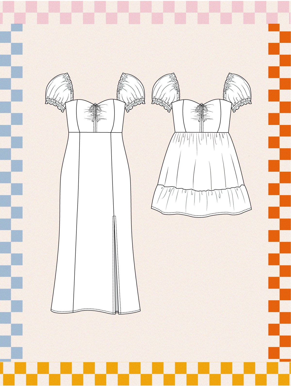 Les Perlines Heatwaves Dress