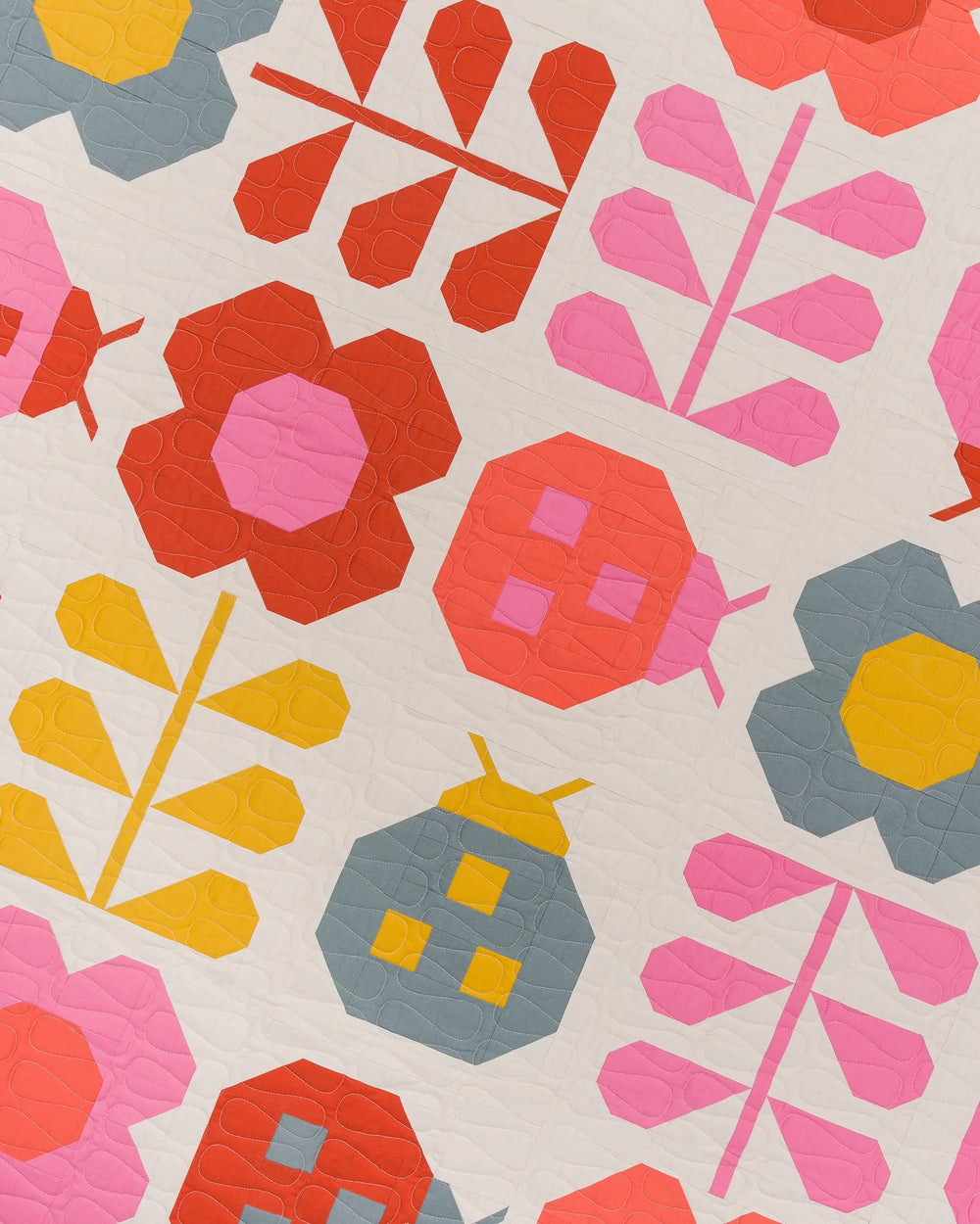 Pen and Paper Patterns Hello Spring Quilt