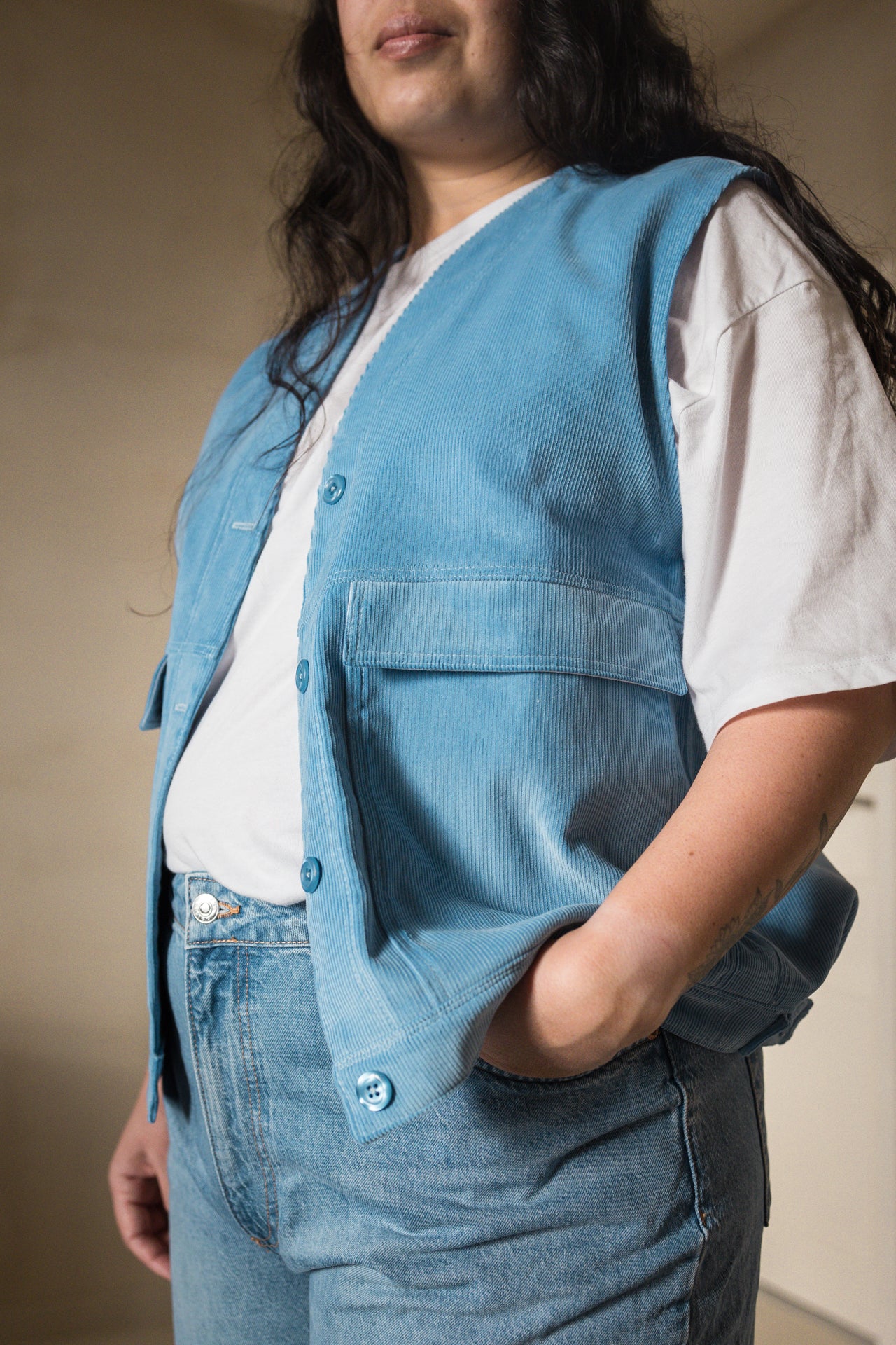 Ready to Sew Hendrix Sleeveless Jacket