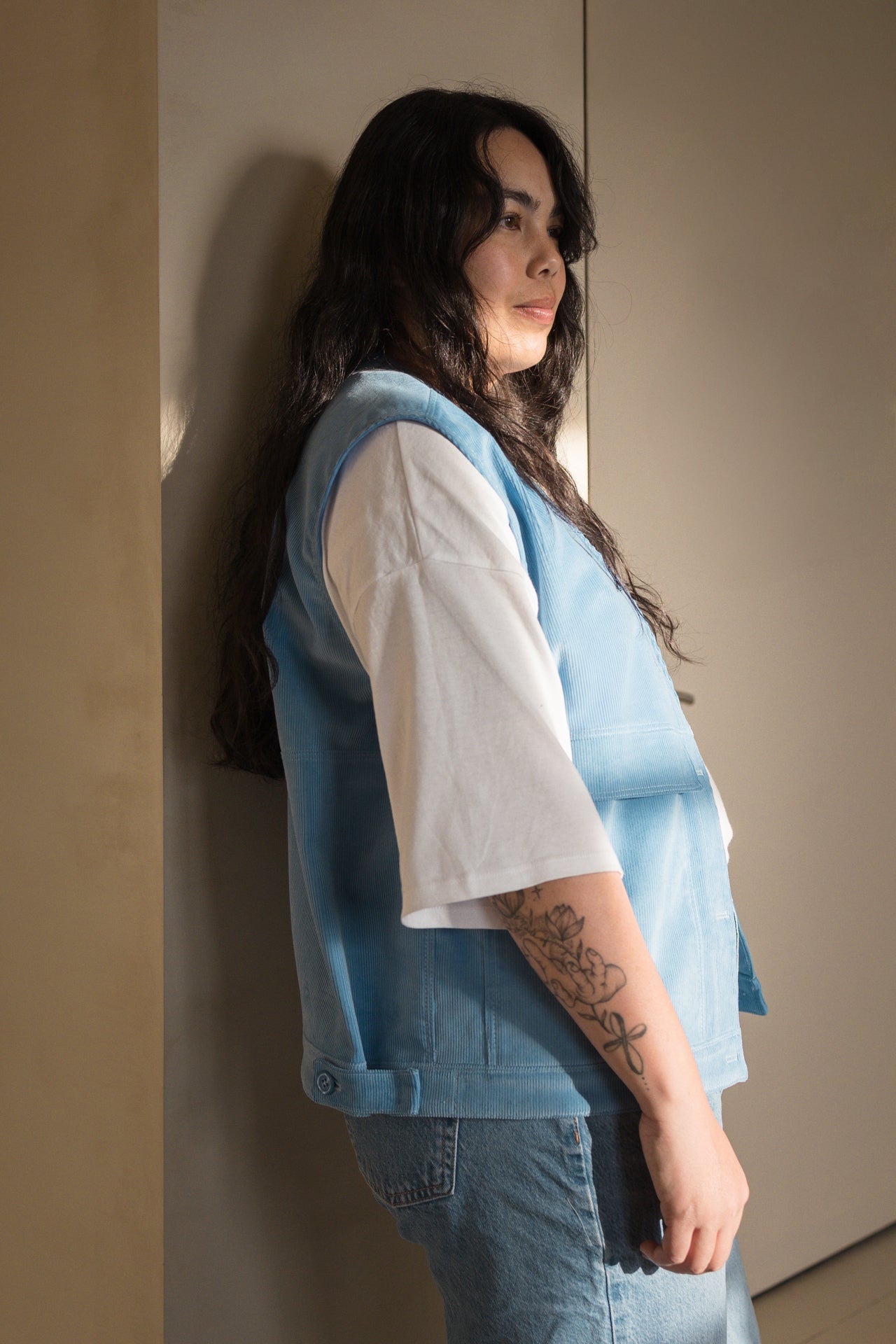 Ready to Sew Hendrix Sleeveless Jacket