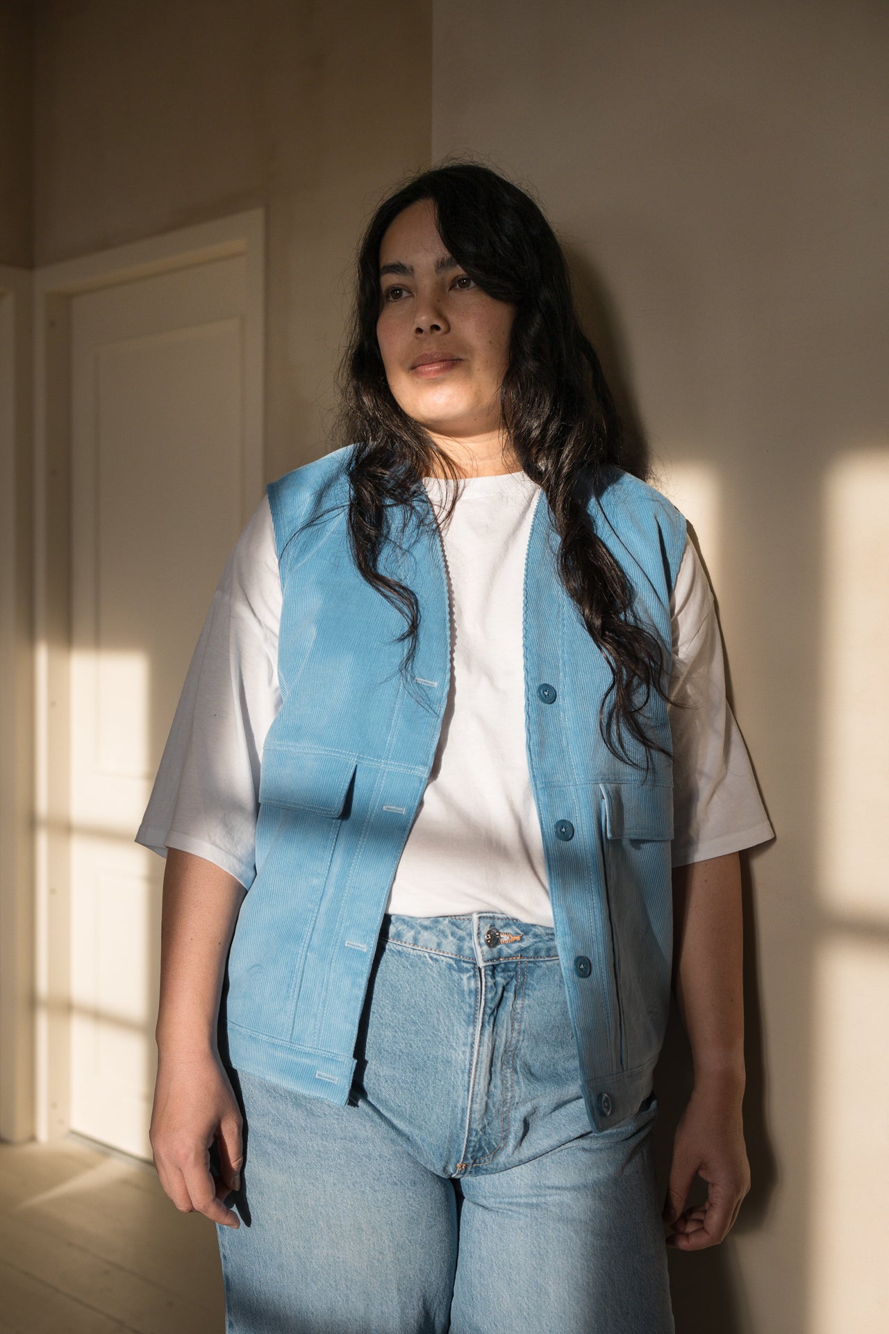 Ready to Sew Hendrix Sleeveless Jacket