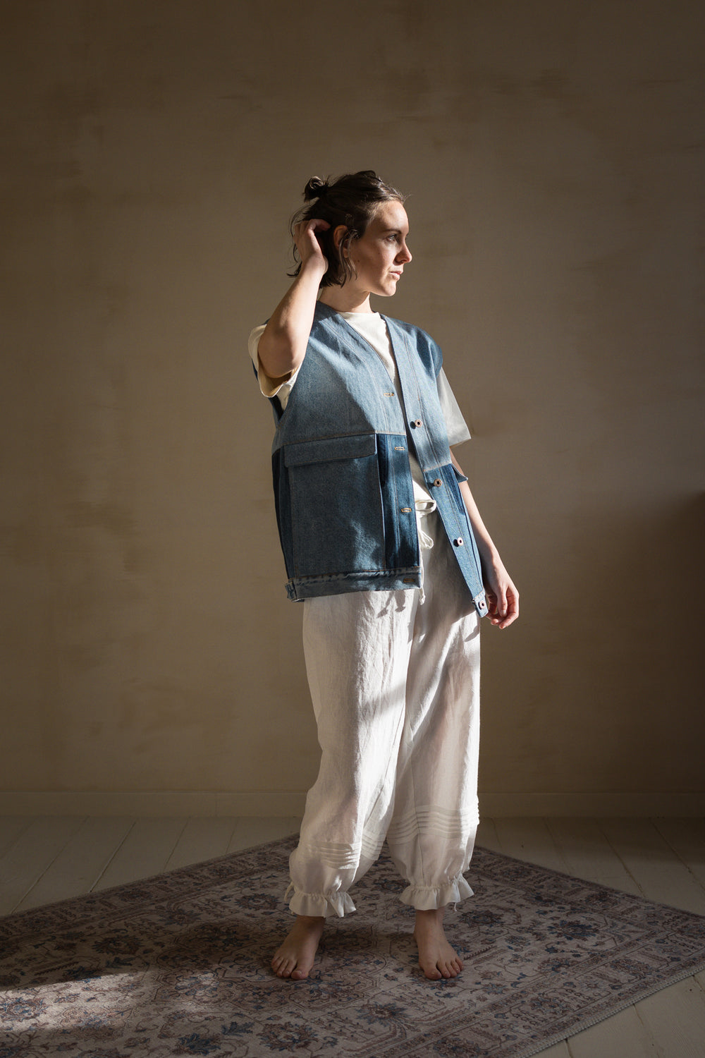 Ready to Sew Hendrix Sleeveless Jacket