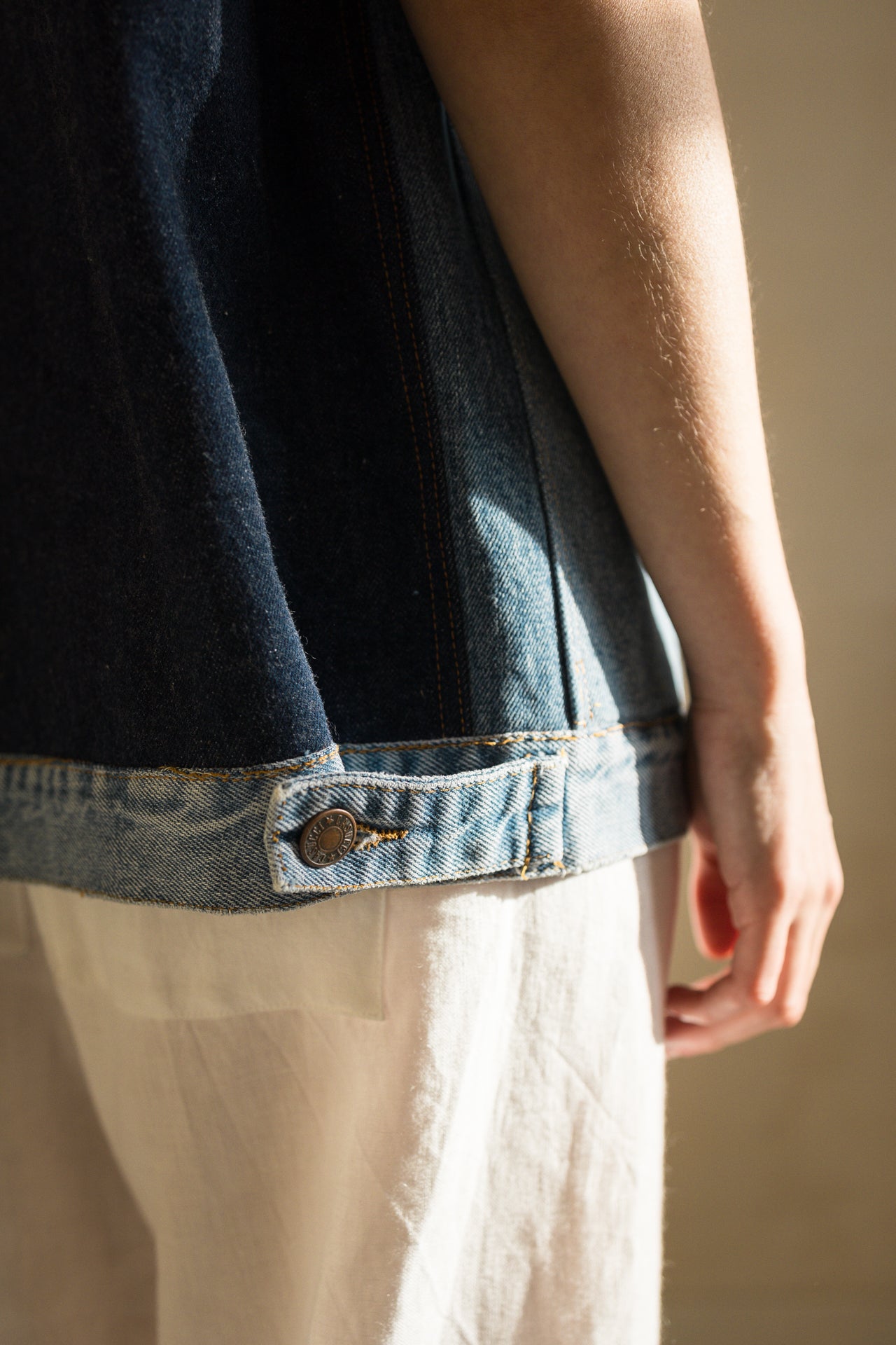 Ready to Sew Hendrix Sleeveless Jacket