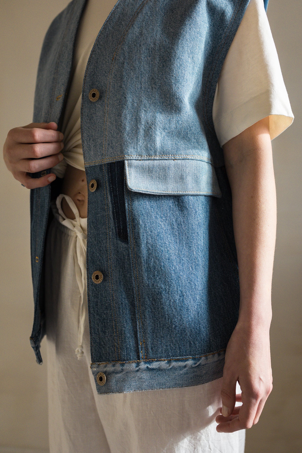 Ready to Sew Hendrix Sleeveless Jacket