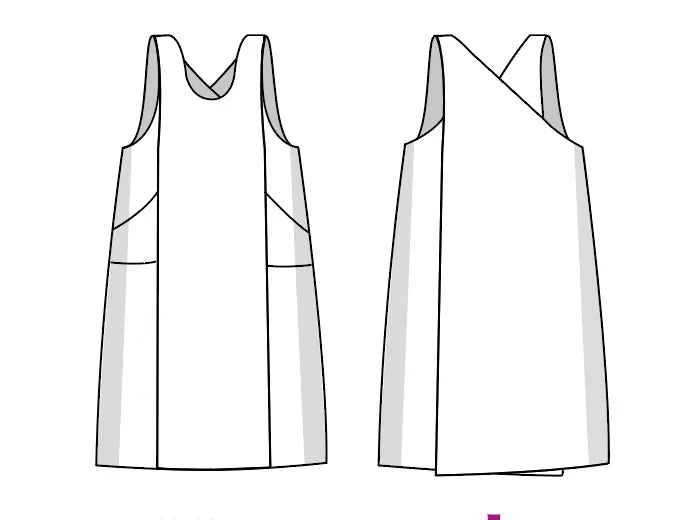 Sew Different Hepworth Pinafore