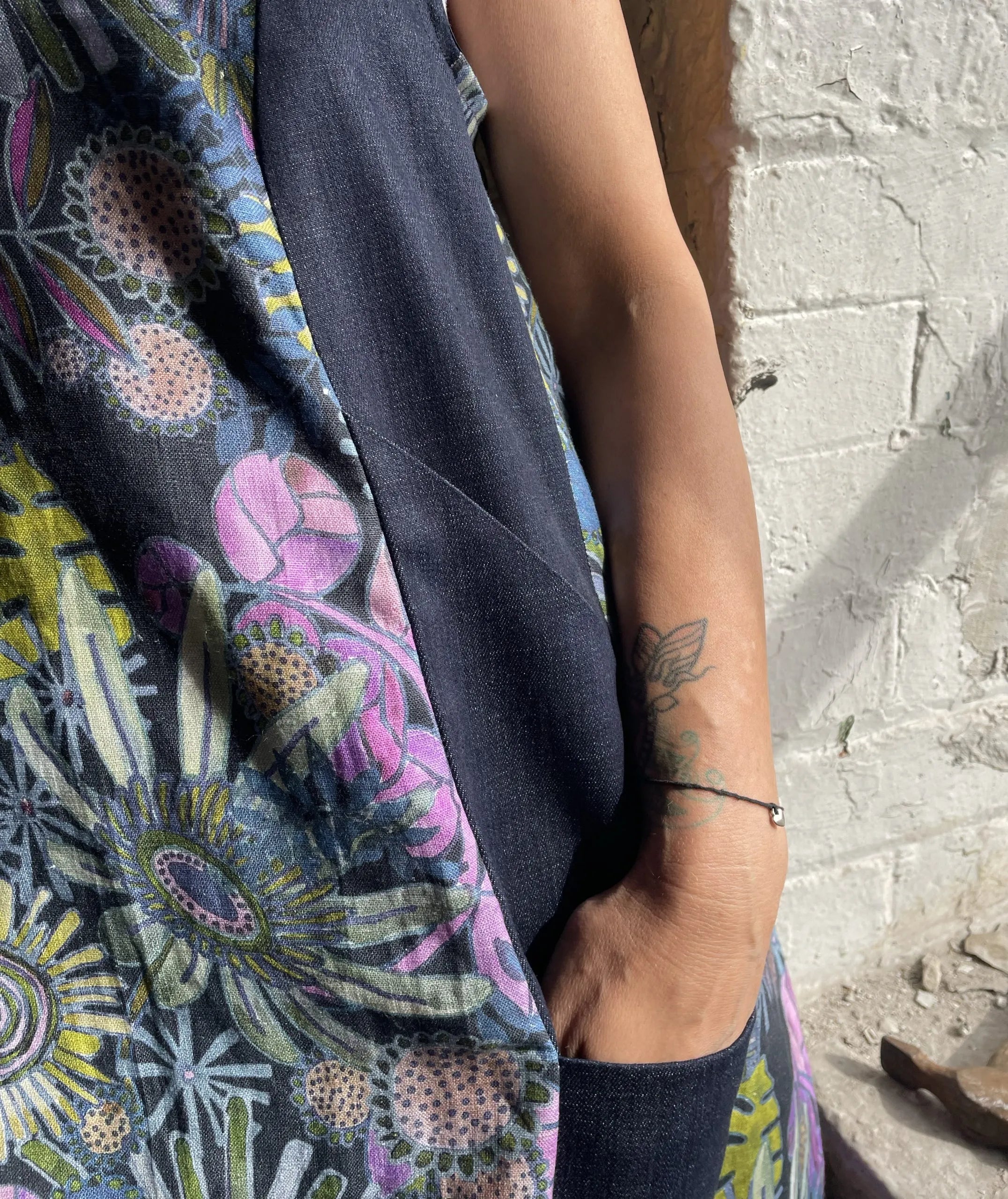 Sew Different Hepworth Pinafore